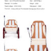 Profesjonalne łóżko masujące rolkami nefrytowymi EXCLUSIVE COMFORT