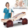 Profesjonalne łóżko masujące rolkami nefrytowymi EXCLUSIVE COMFORT