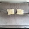 1 MATERAC Z WEŁNY ALPAKI SILVER MEGA GRUBY 90x200