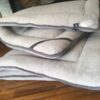 13 MATERAC Z WEŁNY ALPAKI SILVER MEGA GRUBY 90x200