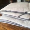 14 MATERAC Z WEŁNY ALPAKI SILVER MEGA GRUBY 90x200