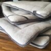 15 MATERAC Z WEŁNY ALPAKI SILVER MEGA GRUBY 90x200