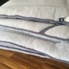 17 MATERAC Z WEŁNY ALPAKI SILVER MEGA GRUBY 90x200