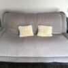 2 MATERAC Z WEŁNY ALPAKI SILVER MEGA GRUBY 90x200