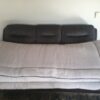 7 MATERAC Z WEŁNY ALPAKI SILVER MEGA GRUBY 90x200