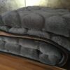 16a POŚCIEL Z WEŁNY ALPAKI CIEMNEJ CARO + CAMEL CIEMNY 240x200 + PODKŁAD