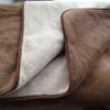 KOŁDRA Z WEŁNY CAMEL WIELBŁĄDZIEJ CLASSIC 160x200