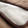 KOŁDRA Z WEŁNY CAMEL WIELBŁĄDZIEJ CLASSIC 160x200