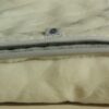 KOŁDRA Z WEŁNY ALPAKI SILVER + KASZMIR CARO 180x200