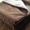 KOŁDRA Z WEŁNY CAMEL WIELBŁĄDZIEJ CLASSIC 160x200