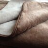 KOŁDRA Z WEŁNY CAMEL WIELBŁĄDZIEJ CLASSIC 160x200