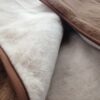 KOŁDRA Z WEŁNY CAMEL WIELBŁĄDZIEJ CLASSIC 160x200