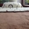 0316 POŚCIEL Z WEŁNY KASZMIR LUNA + CAMEL CIEMNY 140x200 + PODKŁAD