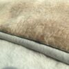 KOŁDRA Z WEŁNY ALPAKI SILVER + CAMEL CAPPUCINO 140x200