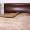POŚCIEL Z WEŁNY WIELBŁĄDZIEJ CAMEL CIEMNY GREKA 160x200 + PODKŁAD