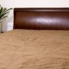POŚCIEL Z WEŁNY WIELBŁĄDZIEJ CAMEL CIEMNY GREKA 160x200 + PODKŁAD