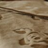 POŚCIEL Z WEŁNY WIELBŁĄDZIEJ CAMEL RÓŻA BRĄZ 180x200 + MATERAC