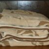 POŚCIEL Z WEŁNY WIELBŁĄDZIEJ CAMEL RÓŻA BRĄZ 180x200 + MATERAC