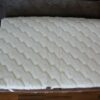 POŚCIEL Z WEŁNY MERYNOS AUSTRALIJSKI + CAMEL CIEMNY 180x200 + MATERAC