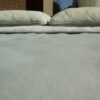 POŚCIEL Z WEŁNY ALPAKI SILVER + KASZMIR CARO 160x200 + MATERAC