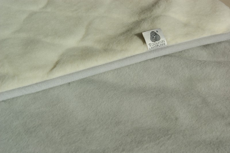 POŚCIEL Z WEŁNY ALPAKI SILVER + KASZMIR CARO 160x200 + MATERAC