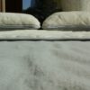 POŚCIEL Z WEŁNY ALPAKI SILVER + KASZMIR CARO 160x200 + MATERAC