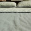 POŚCIEL Z WEŁNY ALPAKI SILVER + KASZMIR CARO 160x200 + MATERAC
