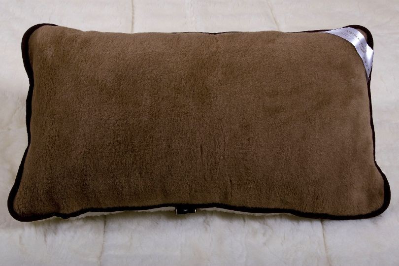 POŚCIEL Z WEŁNY MERYNOS AUSTRALIJSKI + CAMEL CIEMNY 200x200