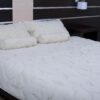 POŚCIEL Z WEŁNY KASZMIR BENJAMIN BIAŁY 140x200