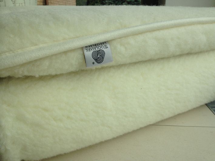 0745 MATERAC Z WEŁNY MERYNOS SUPER WASH 100X200