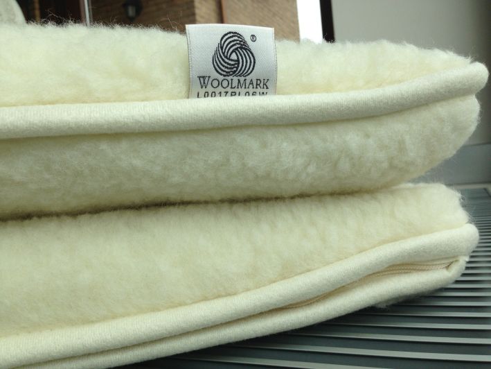 0748 MATERAC Z WEŁNY MERYNOS SUPER WASH 100X200