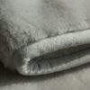 PODKŁAD Z WEŁNY ALPAKI SILVER 220x200