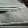 PODKŁAD Z WEŁNY ALPAKI SILVER 220x200