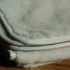 PODKŁAD Z WEŁNY ALPAKI SILVER 220x200