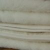 KOC Z WEŁNY KASZMIR WHITE 160x200