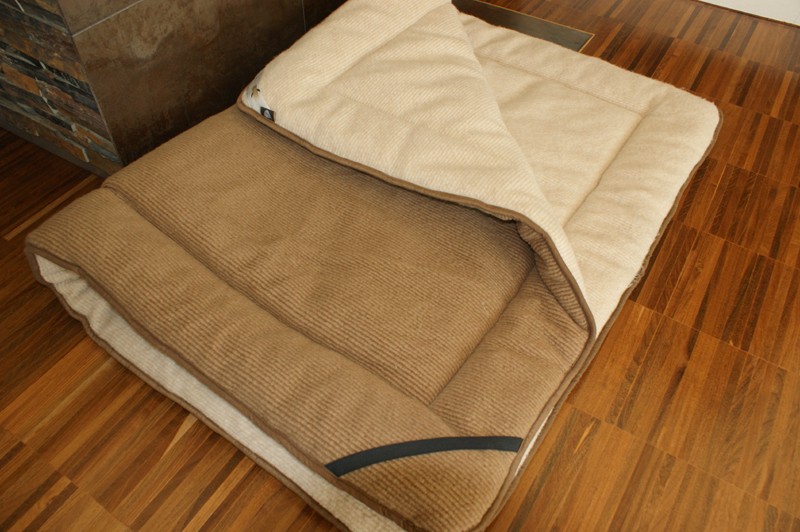 MATERAC Z WEŁNY CAMEL WIELBŁĄDZIEJ PERUGGIANO (GRUBY) 200x200
