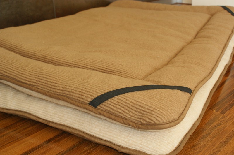 MATERAC Z WEŁNY CAMEL WIELBŁĄDZIEJ PERUGGIANO (GRUBY) 200x200