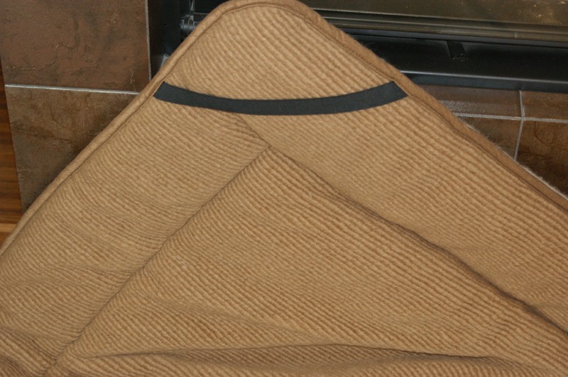 MATERAC Z WEŁNY CAMEL WIELBŁĄDZIEJ PERUGGIANO (GRUBY) 200x200