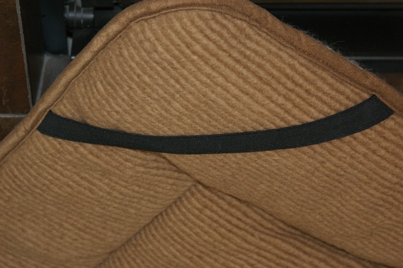 MATERAC Z WEŁNY CAMEL WIELBŁĄDZIEJ PERUGGIANO (GRUBY) 200x200