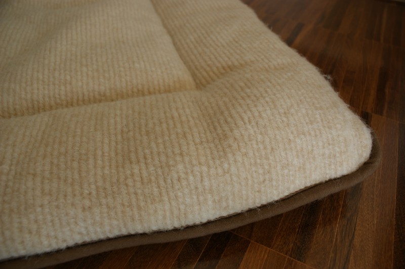 MATERAC Z WEŁNY CAMEL WIELBŁĄDZIEJ PERUGGIANO (GRUBY) 200x200