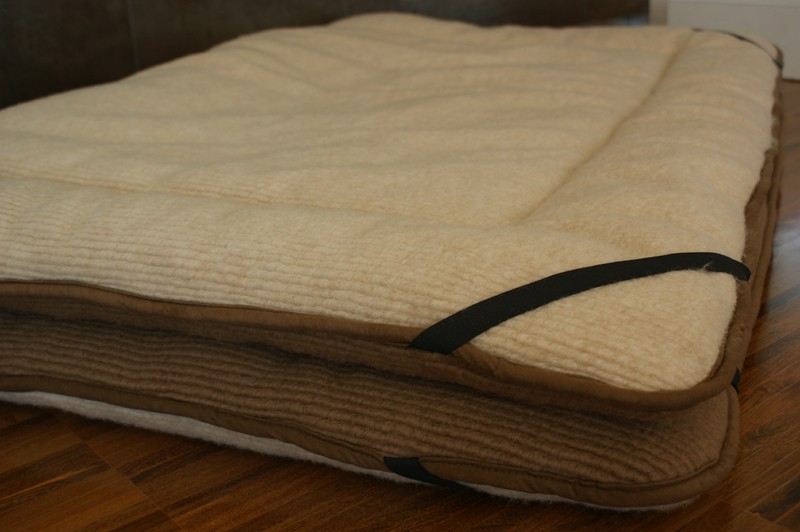 MATERAC Z WEŁNY CAMEL WIELBŁĄDZIEJ PERUGGIANO (GRUBY) 200x200