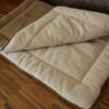 MATERAC Z WEŁNY CAMEL WIELBŁĄDZIEJ PERUGGIANO (GRUBY) 200x200