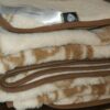 KOC Z WEŁNY WIELBŁĄDZIEJ CAMEL SAHARA 140x200