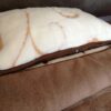 POŚCIEL Z WEŁNY KASZMIR GOLD + CAMEL CIEMNY 140x200 + MATERAC