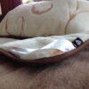 POŚCIEL Z WEŁNY KASZMIR GOLD + CAMEL CIEMNY 140x200 + MATERAC