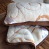 POŚCIEL Z WEŁNY KASZMIR GOLD + CAMEL CIEMNY 140x200 + MATERAC