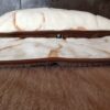 POŚCIEL Z WEŁNY KASZMIR GOLD + CAMEL CIEMNY 140x200 + MATERAC