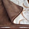POŚCIEL Z WEŁNY KASZMIR GOLD + CAMEL CIEMNY 160x200 + PODKŁAD