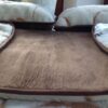 POŚCIEL Z WEŁNY KASZMIR GOLD + CAMEL CIEMNY 160x200 + PODKŁAD