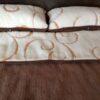 POŚCIEL Z WEŁNY KASZMIR GOLD + CAMEL CIEMNY 160x200 + PODKŁAD